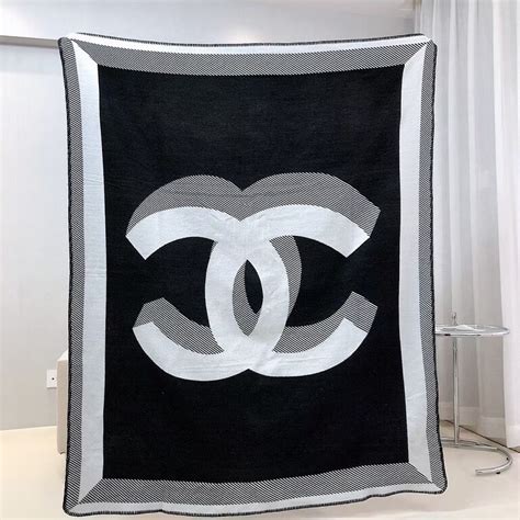 chanel throw blanket.